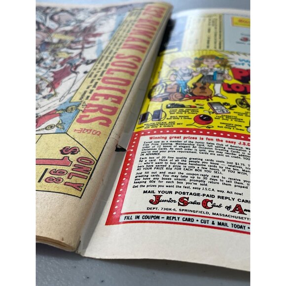 Whitman Walt Disney Uncle Scrooge No. 106 20¢ Cover 1973, 1954 Bagged Boarded - Picture 7 of 8